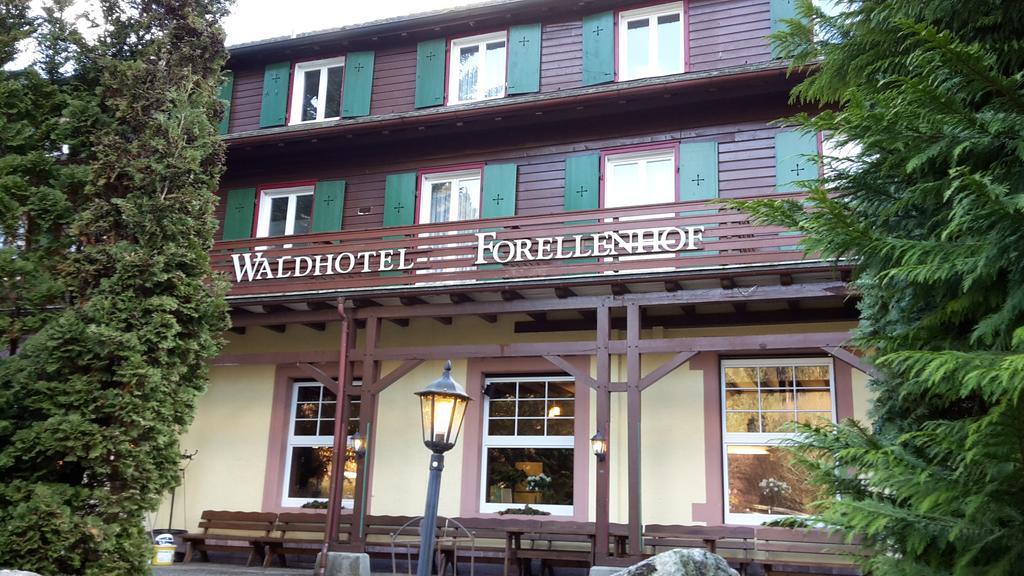 Waldhotel Forellenhof Баден-Баден Екстериор снимка