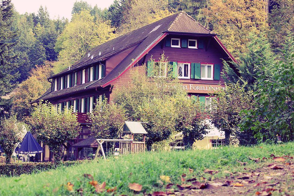 Waldhotel Forellenhof Баден-Баден Екстериор снимка